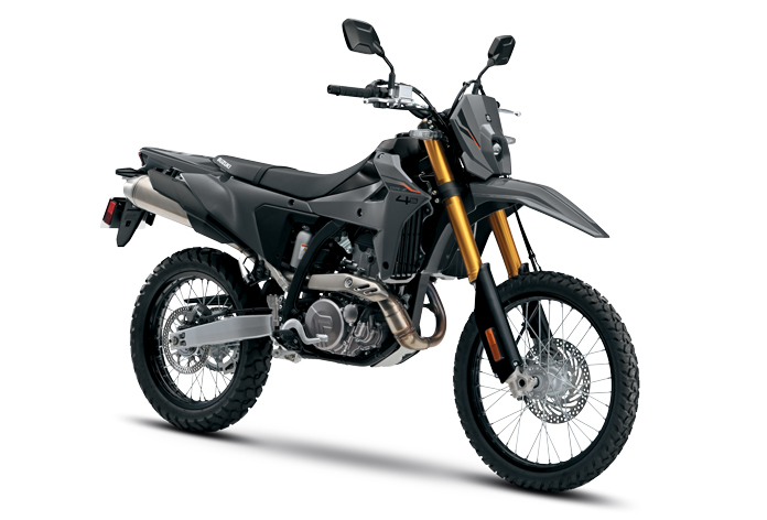 2025 Suzuki DR-Z4S Green en fer solide