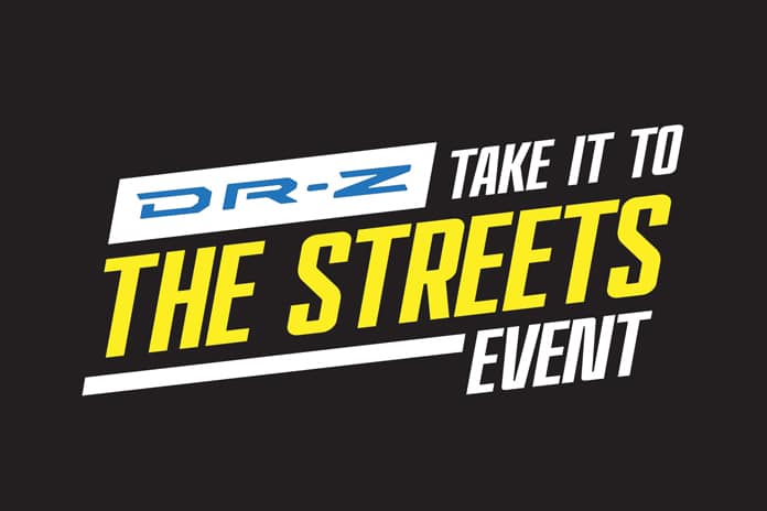 Suzuki DR-Z Take It to the Streets Demo Event
