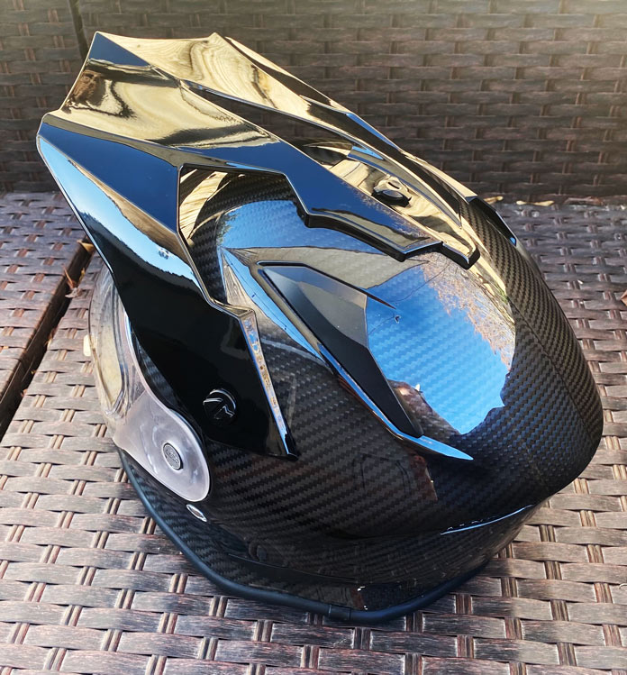 Firstgear Hyperion Carbone Caste Review