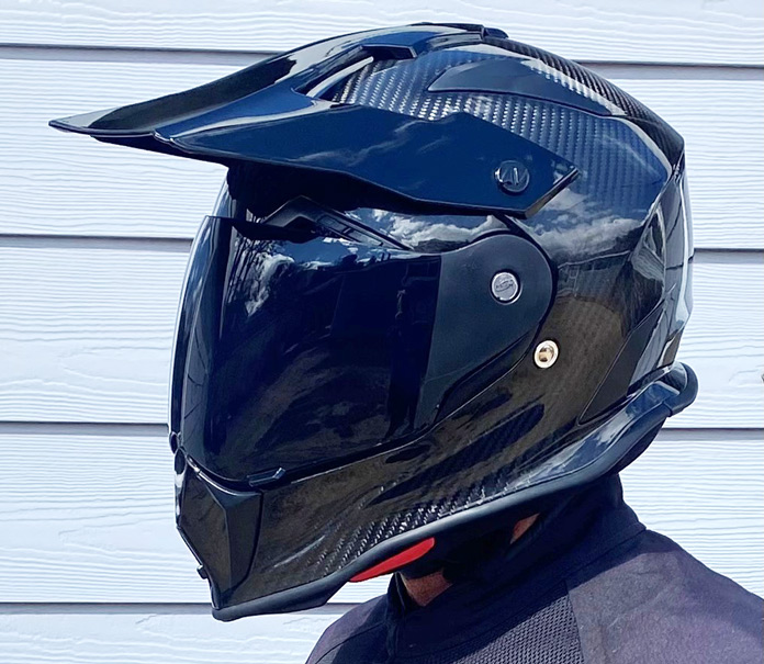 Firstgear Hyperion Carbone Caste Review