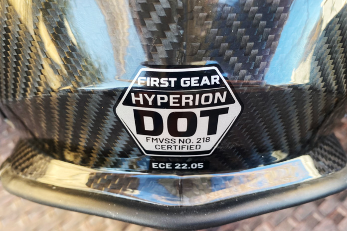 Firstgear Hyperion Carbone Caste Review