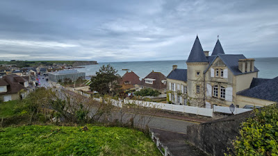 , Moto, Une excursion aux plages de débarquement du jour J