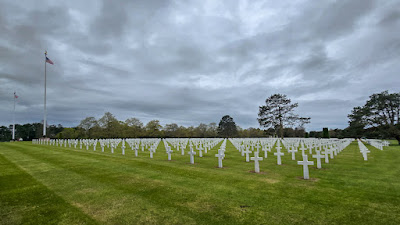 , Moto, Une excursion aux plages de débarquement du jour J