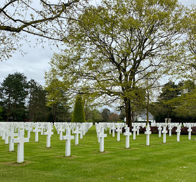 , Moto, Une excursion aux plages de débarquement du jour J