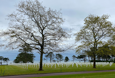 , Moto, Une excursion aux plages de débarquement du jour J