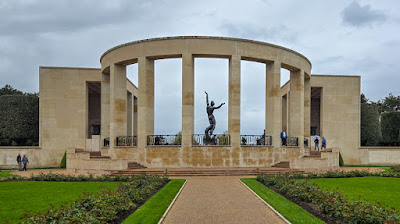 , Moto, Une excursion aux plages de débarquement du jour J