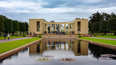 , Moto, Une excursion aux plages de débarquement du jour J