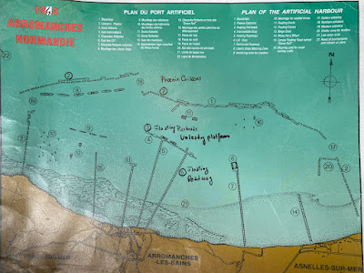 , Moto, Une excursion aux plages de débarquement du jour J
