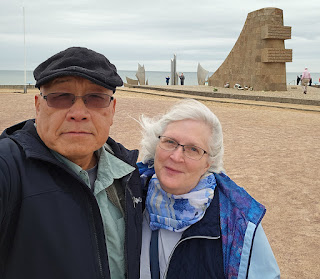 , Moto, Une excursion aux plages de débarquement du jour J