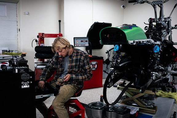 Service de performance Moto Unreal