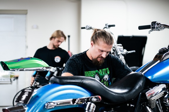 Service de base de Moto Unreal