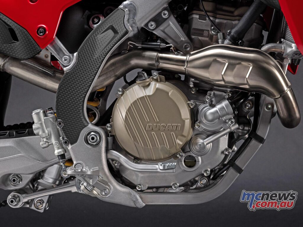 , Moto; Ducati Desmo450 MX pour faire la première apparition publique à Manji!