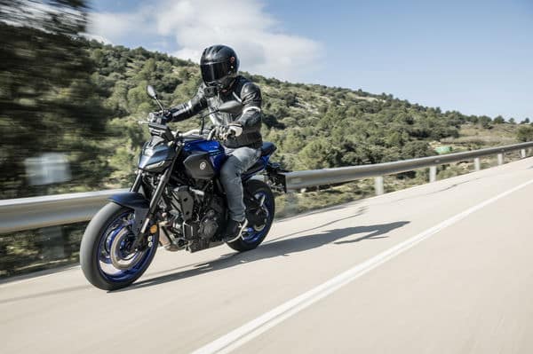 , Moto; Le concours de randonnée de test Yamaha MT-07 lancé