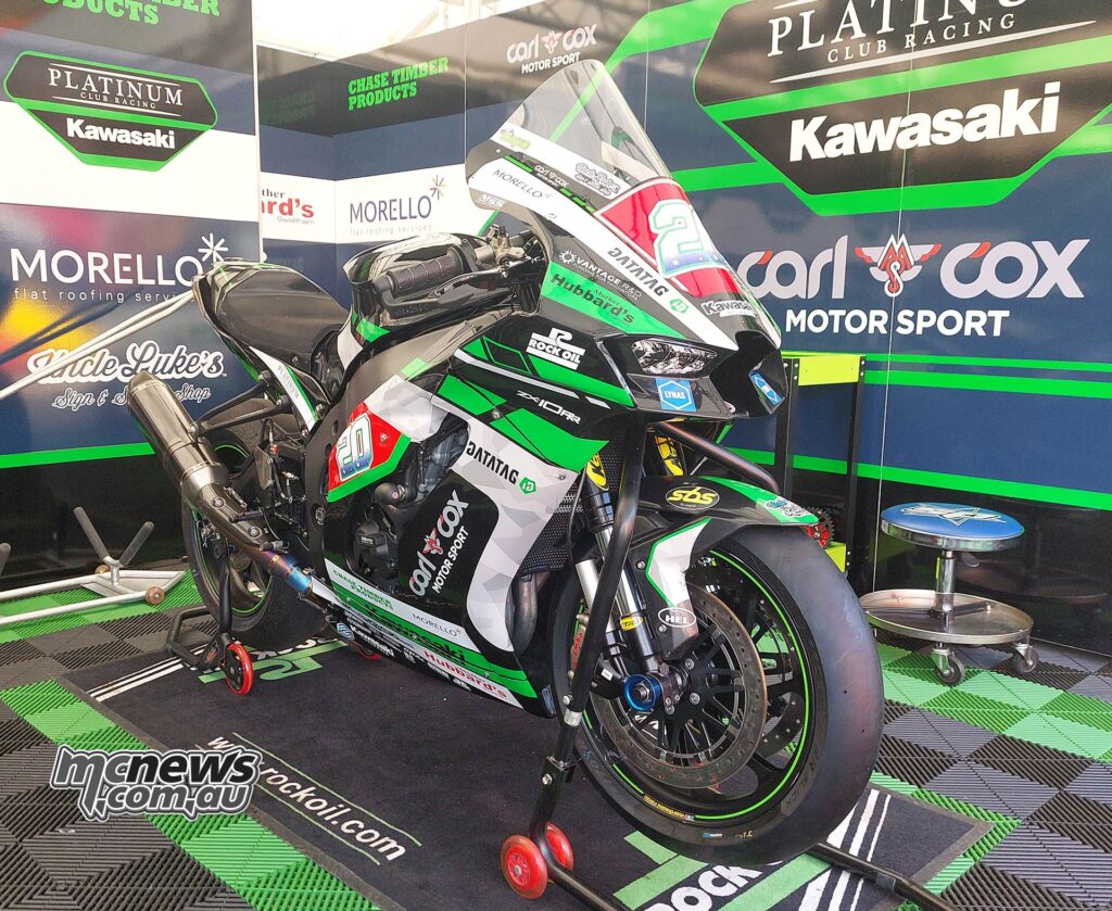 Kawasaki de David Johnson