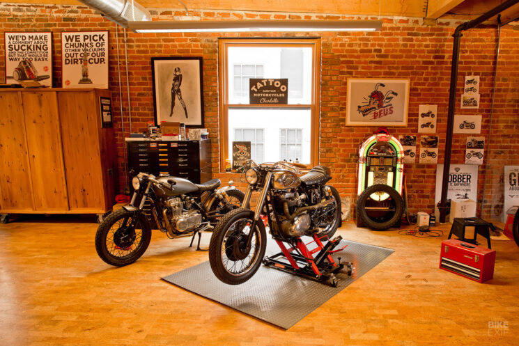 Projets de tatouage Motorcycles personnalisés