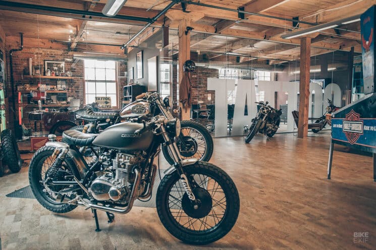 , Moto : Projets de tatouage Motorcycles personnalisés