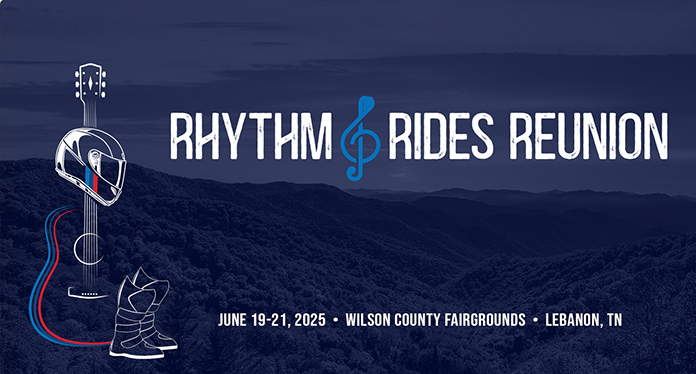 Quinn Redeker au rallye national de BMW MOA