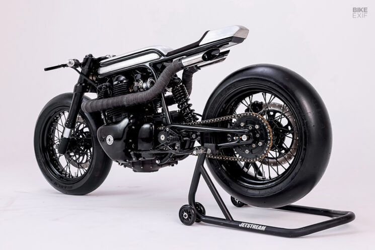 Royal Enfield Shotgun 650 Café Racer par Rajputana