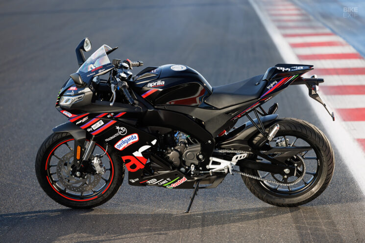 Aprilia Rs 125 GP Replica 125 cc Sportbike
