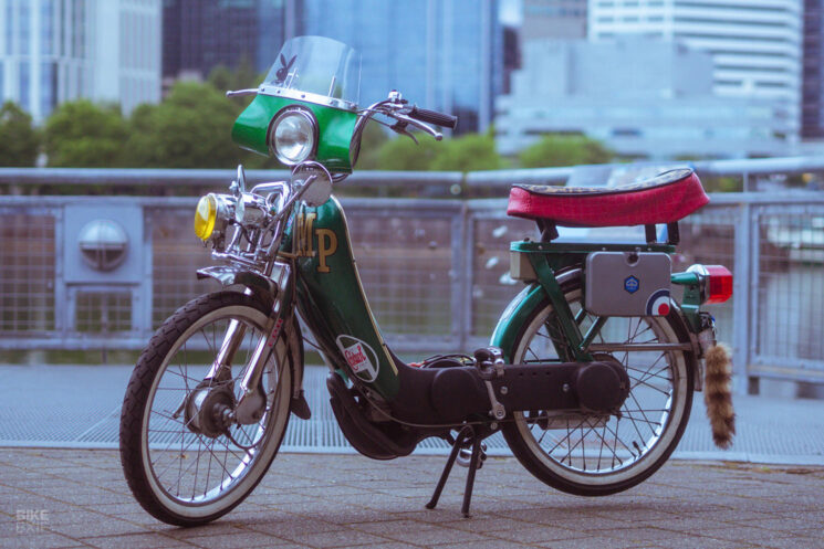 Piaggio Ciao de luxe personnalisé cyclomoteur