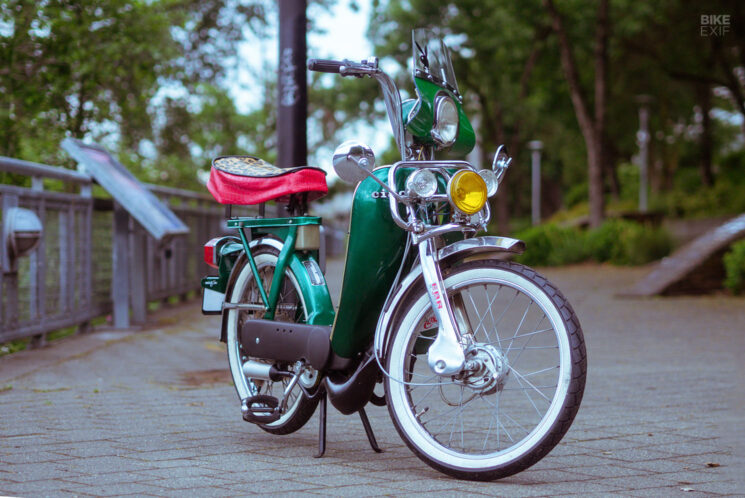 Piaggio Ciao de luxe personnalisé cyclomoteur