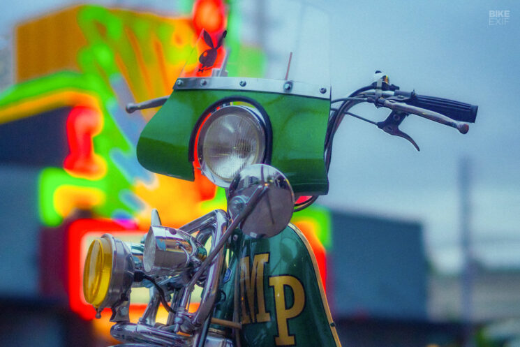 Piaggio Ciao de luxe personnalisé cyclomoteur