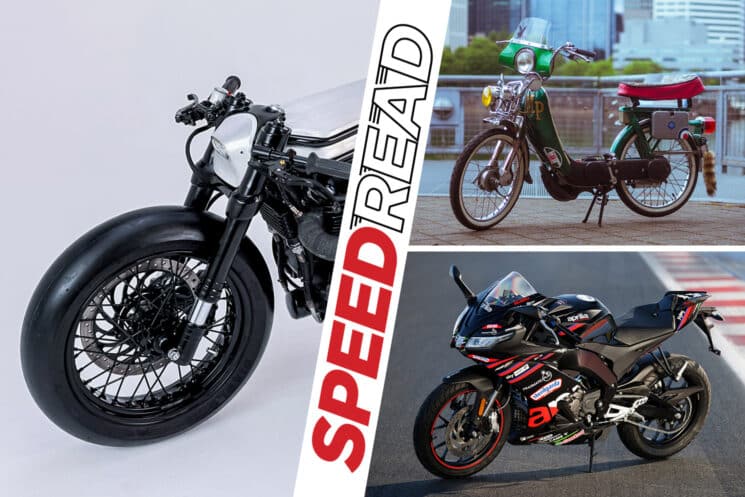 , Moto, Speed Read: Un Royal Enfield Fushgun 650 Café Racer futuriste et plus