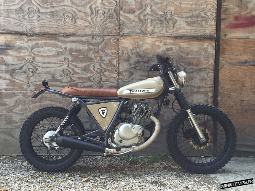 , Moto- Szoke pour participer à Loudon Classic for Economy Lube Bridgestone Celtic HSBK Ducati