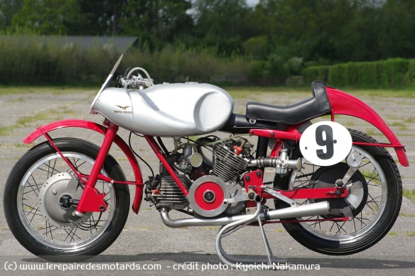 L'actuel exemplaire de la Bicilindrica atteint 52 ch