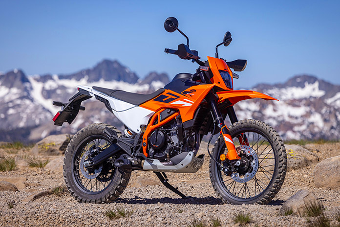 2025 KTM 390 Enduro R Review