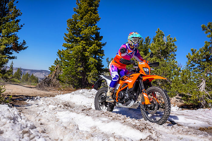 2025 KTM 390 Enduro R Review