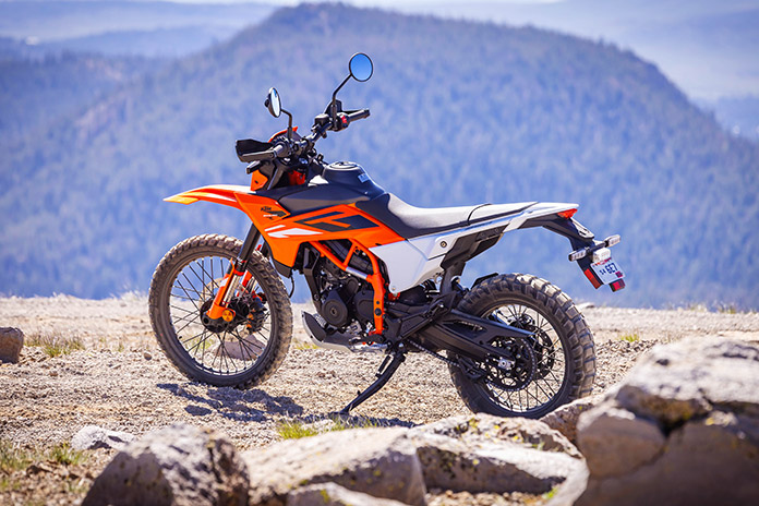 2025 KTM 390 Enduro R Review