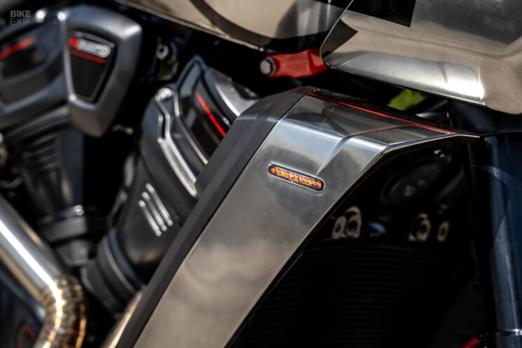 Harley-Davidson Pan America Custom Bike Kit par CNCPT Moto et PowerBrick