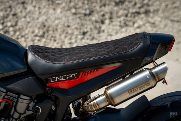 Harley-Davidson Pan America Custom Bike Kit par CNCPT Moto et PowerBrick