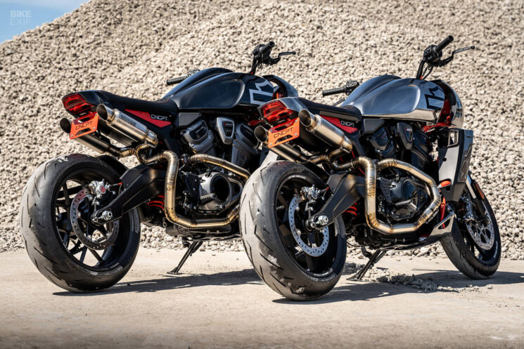 Harley-Davidson Pan America Custom Bike Kit par CNCPT Moto et PowerBrick