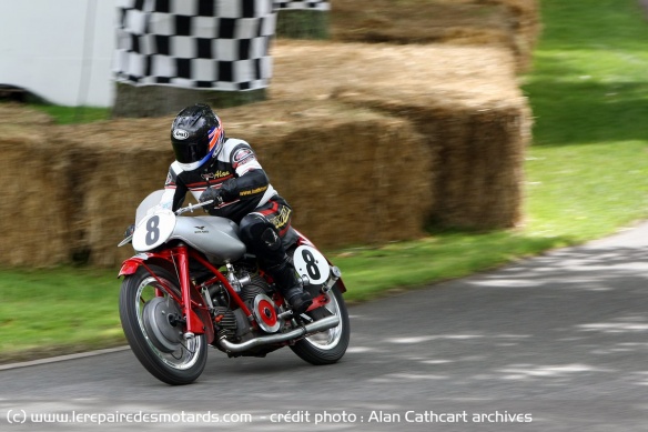 On roule essentiellement sur les 2e et 3e rapports