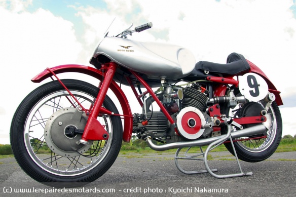 La Moto Guzzi 500 Bicilindrica