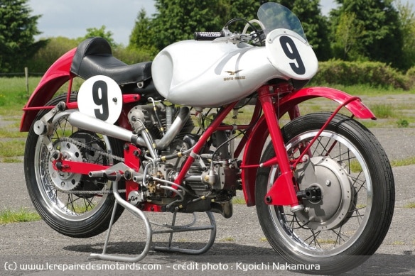 Essai de la Moto Guzzi 500 Bicilindrica