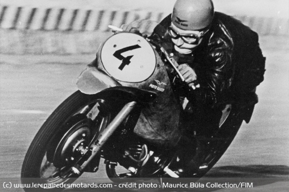 Titré en 250, Ruffo ne parviendra pas à s'imposer sur la Guzzi Bicilindrica 500 Titré en 250, Ruffo ne parviendra pas à s'imposer sur la Guzzi Bicilindrica 500