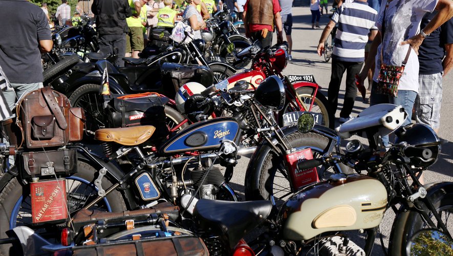 , La 18e édition de « La France à Motos Anciennes » fera étape à Carcassonne le 25 août