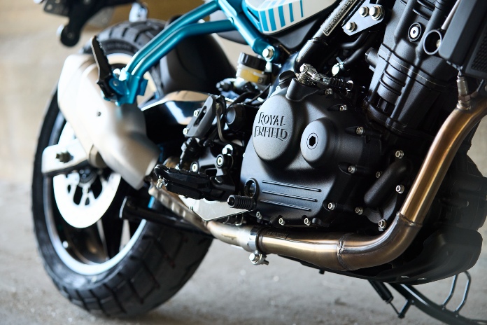 2025 Royal Enfield Guerrilla 450 Review