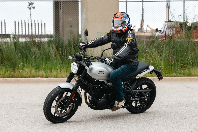 2025 Royal Enfield Guerrilla 450 Review