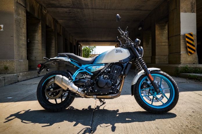 2025 Royal Enfield Guerrilla 450 Review