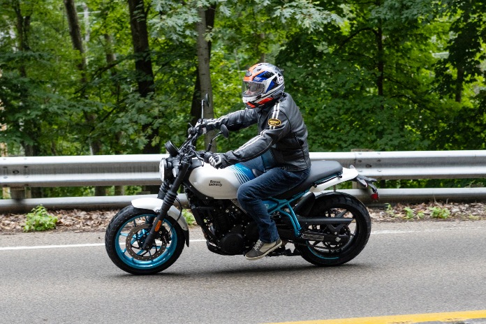 2025 Royal Enfield Guerrilla 450 Review