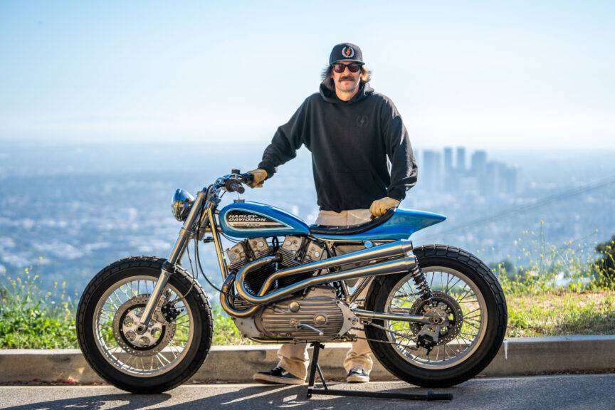 , Moto : Custom Harley-Davidson XR1000 de Laurel Classics – The Beast