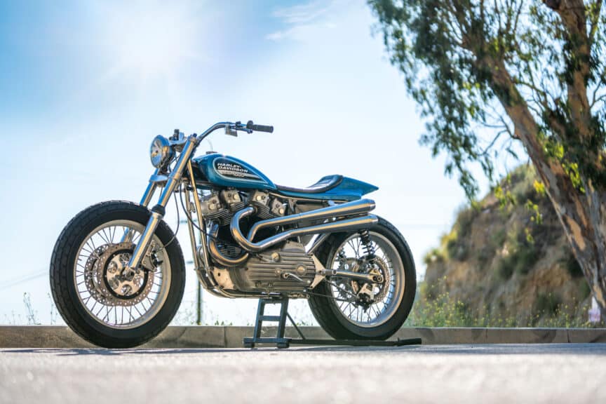 , Moto : Custom Harley-Davidson XR1000 de Laurel Classics – The Beast