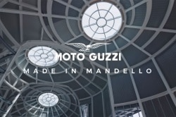Moto Guzzi présente le futur de son usine Moto Guzzi présente le futur de son usine