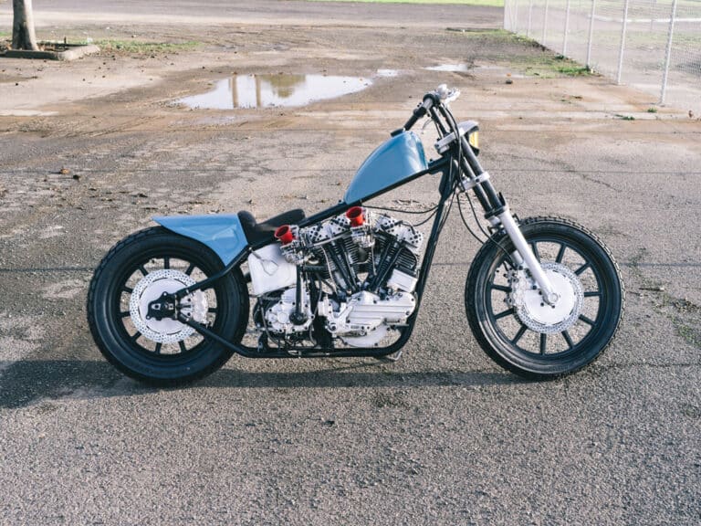 , Moto- Born-Free de Smith Concepts 14 1960 Harley-Davidson partie deuxième partie