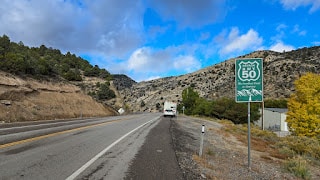 , Moto; Boondocking pendant le week-end au réservoir Illipah