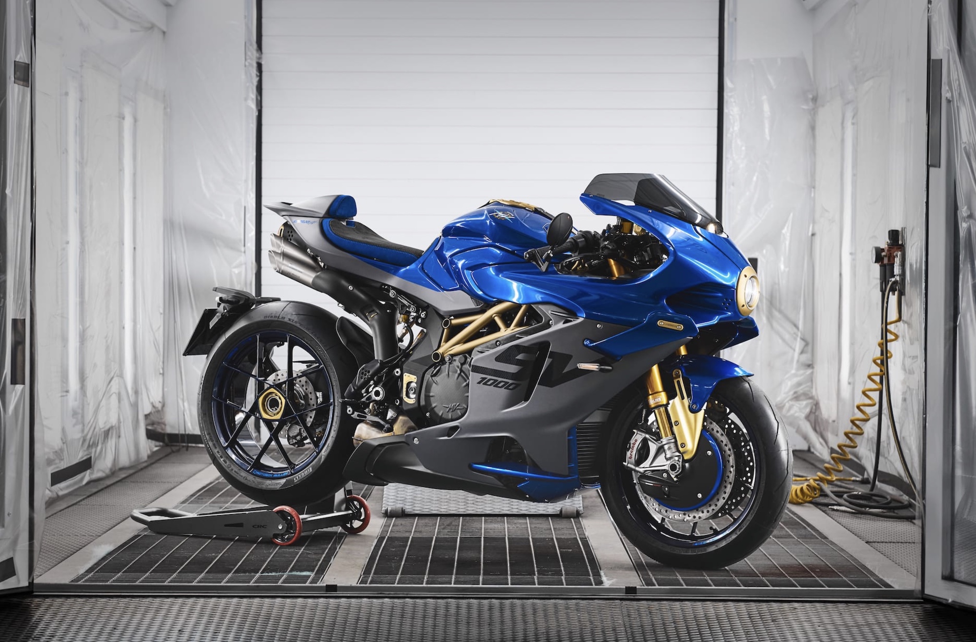 L'hyper-exclusivité Brutale de MV Agusta, un résidu du nouveau programme Sartoria Meccanica. Médias provenant de MV Agusta.